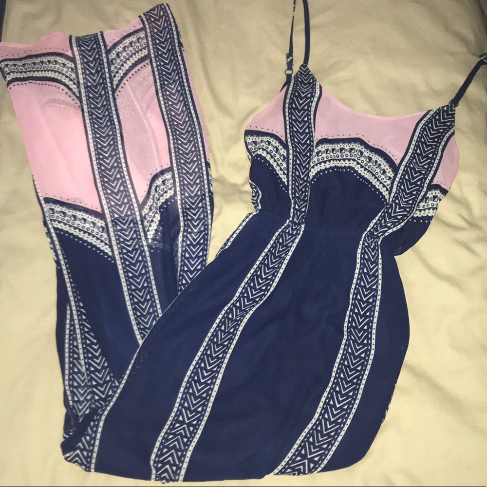 Fun summer maxi dress!